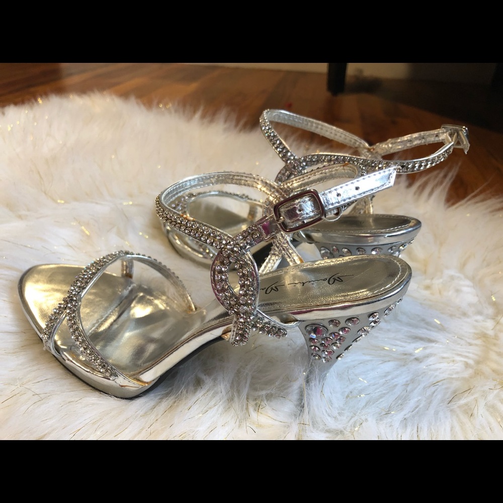 Sparkly Party Heels